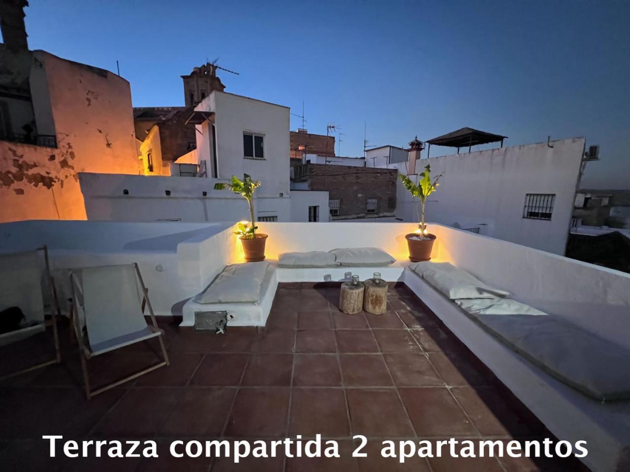 Апартаменты Casa Abades Аркос де ла Фронтера Экстерьер фото